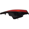 COROLLA 20-22 TAIL LAMP LH, Inner, Lens and Housing, Halogen, XLE/XSE Models, Sedan - CAPA