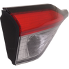COROLLA 20-22 TAIL LAMP LH, Outer, Lens and Housing, Halogen, XLE/XSE Models, Sedan