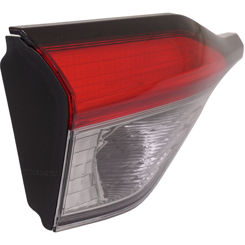 COROLLA 20-22 TAIL LAMP LH, Outer, Lens and Housing, Halogen, XLE/XSE Models, Sedan