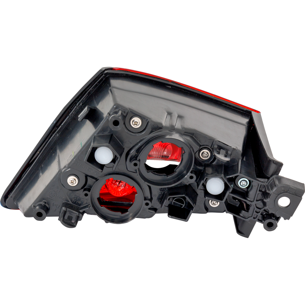 PRIUS 19-22 TAIL LAMP RH, Lower, Lens and Housing, LED - CAPA