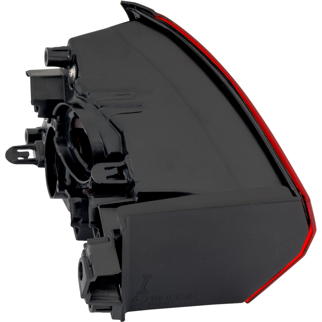 PRIUS 19-22 TAIL LAMP RH, Lower, Lens and Housing, LED - CAPA