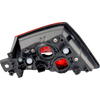 PRIUS 19-22 TAIL LAMP LH, Lower, Lens and Housing, LED - CAPA