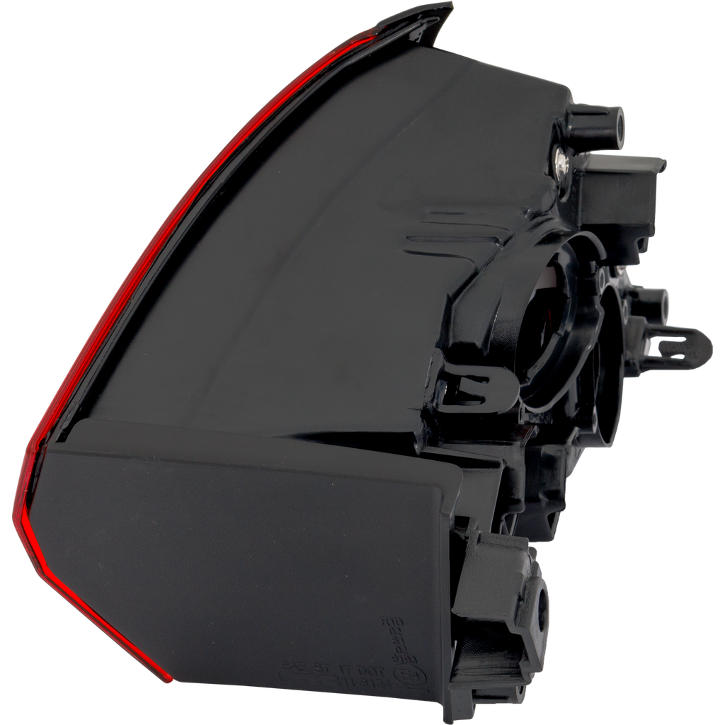 PRIUS 19-22 TAIL LAMP LH, Lower, Lens and Housing, LED - CAPA