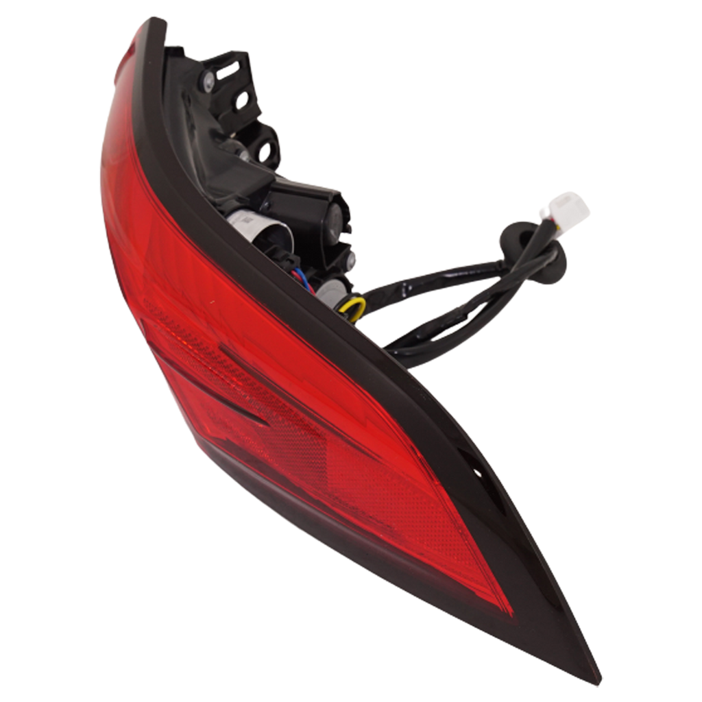 COROLLA 20-22 TAIL LAMP RH, Outer, Assembly, LED, L/LE/SE Model, North America Built Vehicle, Sedan - CAPA