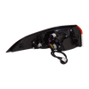 COROLLA 20-22 TAIL LAMP RH, Outer, Assembly, LED, L/LE/SE Model, North America Built Vehicle, Sedan - CAPA