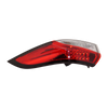 COROLLA 20-22 TAIL LAMP RH, Outer, Assembly, LED, L/LE/SE Model, North America Built Vehicle, Sedan - CAPA