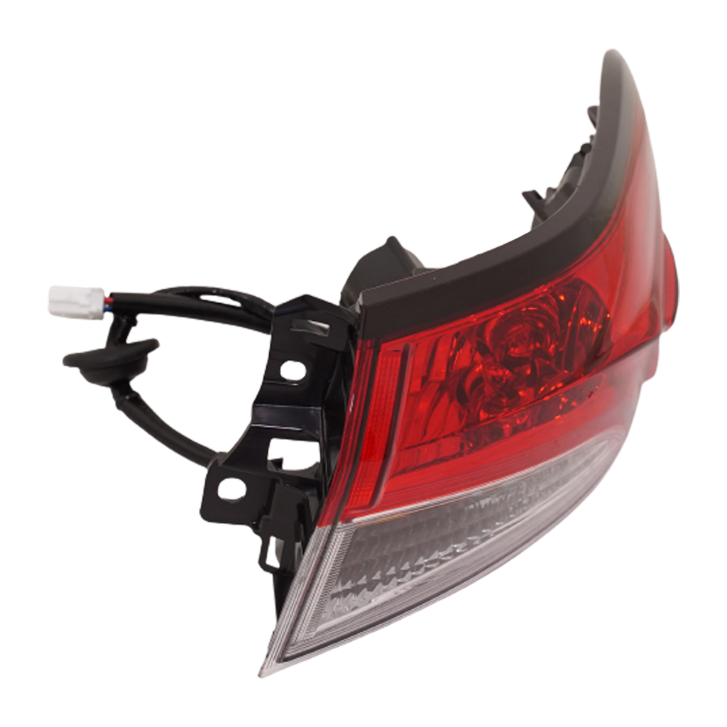 COROLLA 20-22 TAIL LAMP RH, Outer, Assembly, LED, L/LE/SE Models, North America Built Vehicle, Sedan