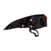 COROLLA 20-22 TAIL LAMP RH, Outer, Assembly, LED, L/LE/SE Models, North America Built Vehicle, Sedan