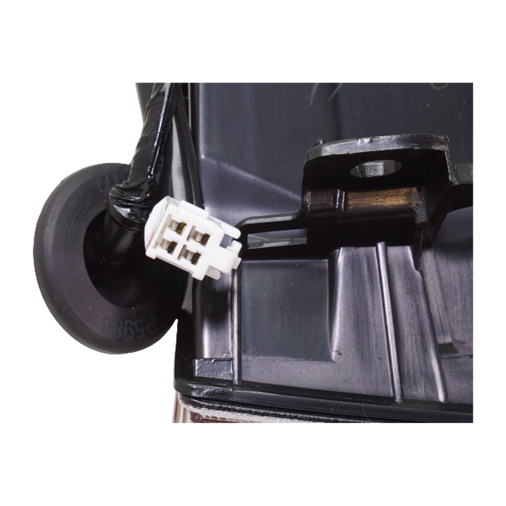 COROLLA 20-22 TAIL LAMP RH, Outer, Assembly, LED, L/LE/SE Models, North America Built Vehicle, Sedan