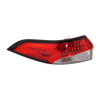 COROLLA 20-22 TAIL LAMP LH, Outer, Assembly, LED, L/LE/SE Models, North America Built Vehicle, Sedan