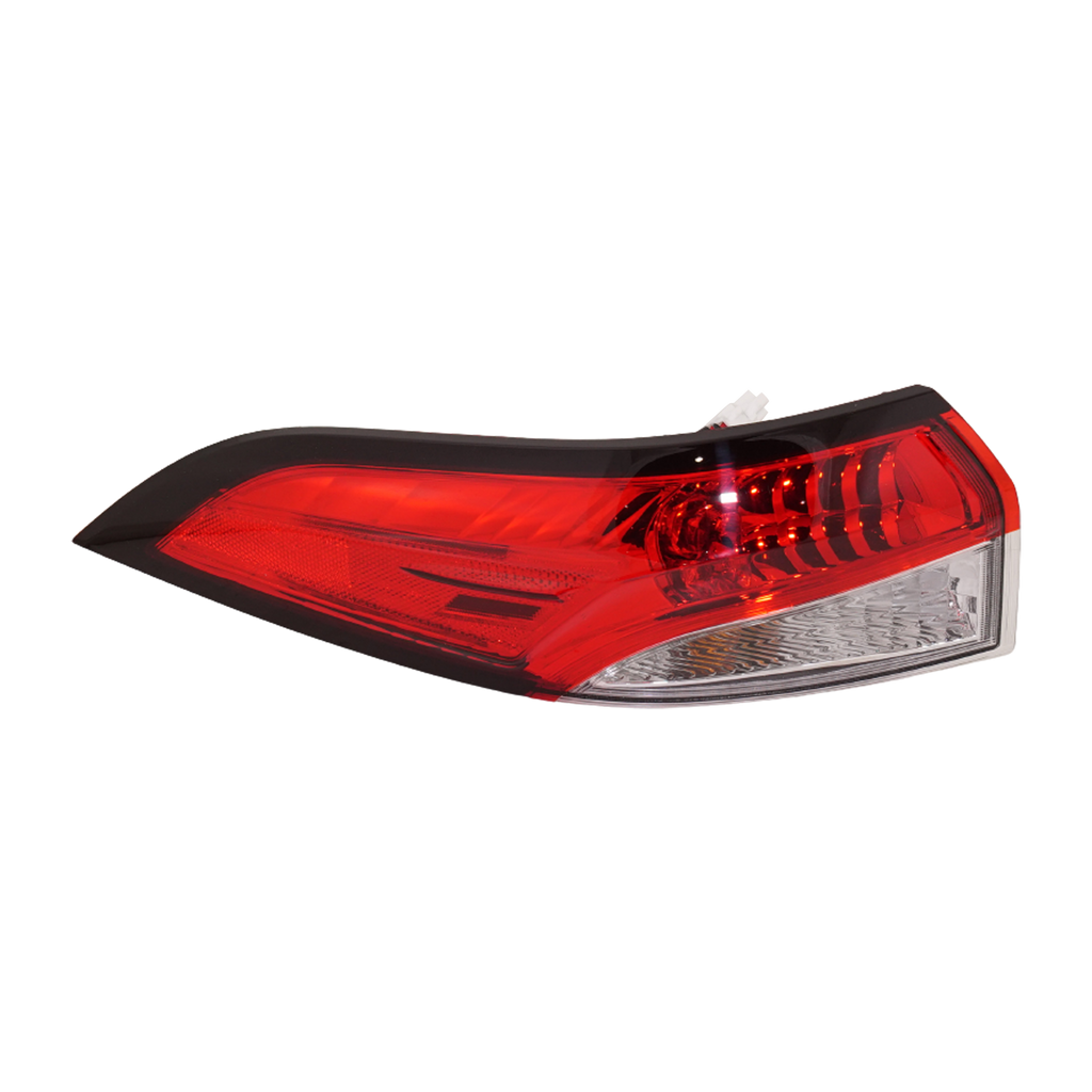COROLLA 20-22 TAIL LAMP LH, Outer, Assembly, LED, L/LE/SE Models, North America Built Vehicle, Sedan