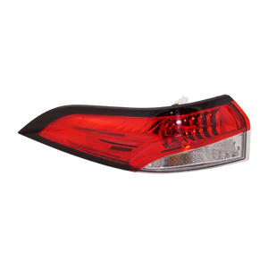 COROLLA 20-22 TAIL LAMP LH, Outer, Assembly, LED, L/LE/SE Models, North America Built Vehicle, Sedan