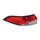 COROLLA 20-22 TAIL LAMP LH, Outer, Assembly, LED, L/LE/SE Models, North America Built Vehicle, Sedan