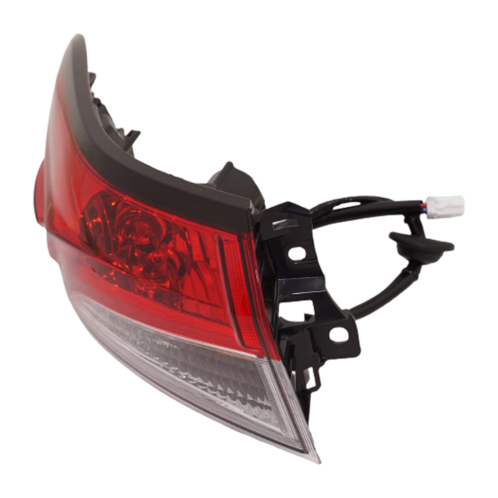 COROLLA 20-22 TAIL LAMP LH, Outer, Assembly, LED, L/LE/SE Models, North America Built Vehicle, Sedan