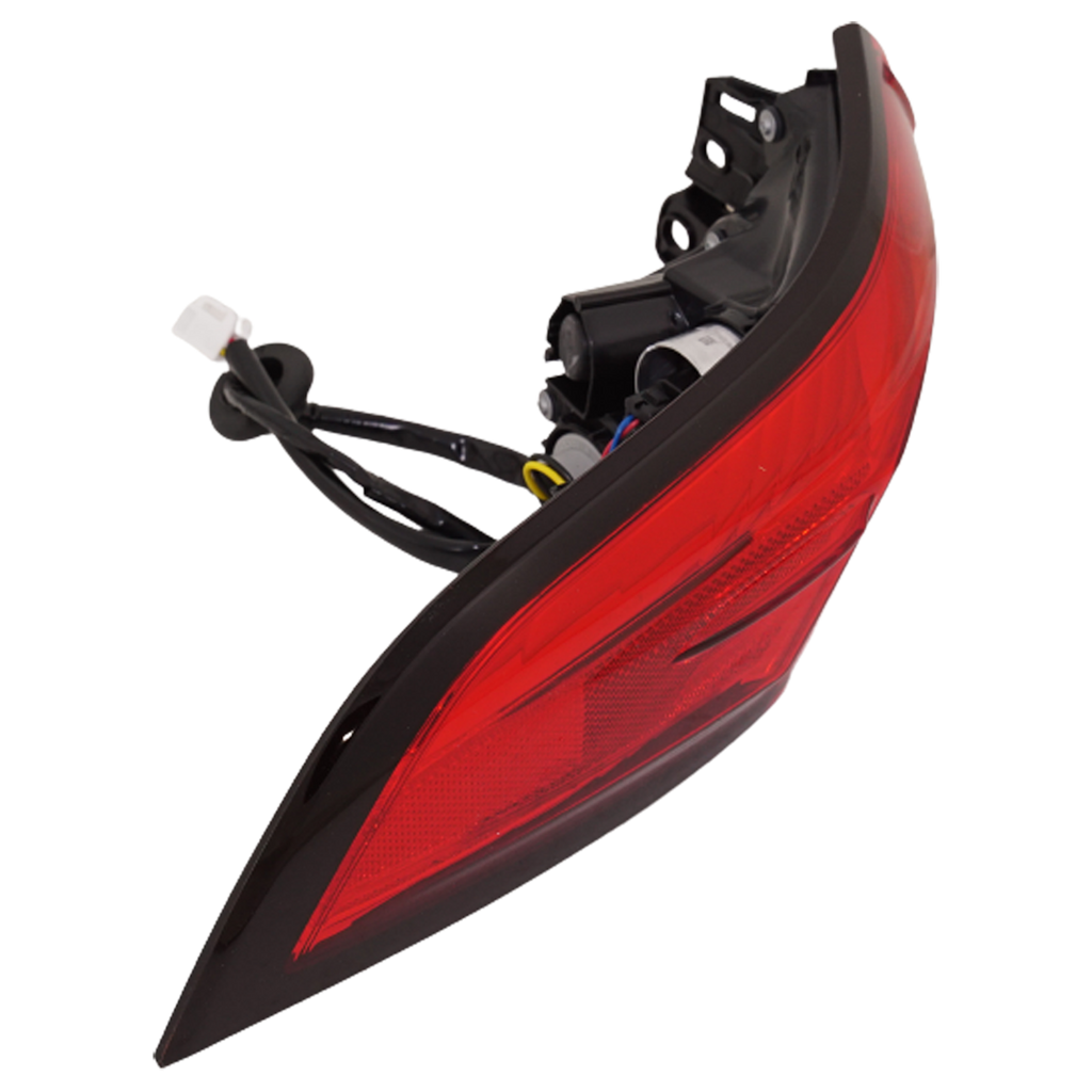 COROLLA 20-22 TAIL LAMP LH, Outer, Assembly, LED, L/LE/SE Models, North America Built Vehicle, Sedan
