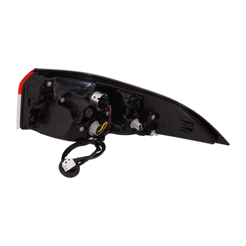 COROLLA 20-22 TAIL LAMP LH, Outer, Assembly, LED, L/LE/SE Models, North America Built Vehicle, Sedan