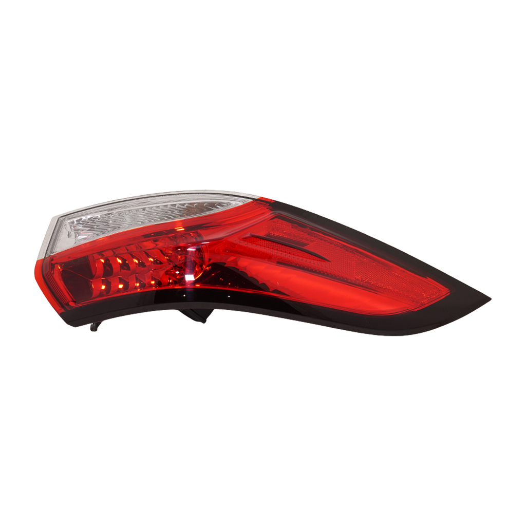 COROLLA 20-22 TAIL LAMP LH, Outer, Assembly, LED, L/LE/SE Models, North America Built Vehicle, Sedan
