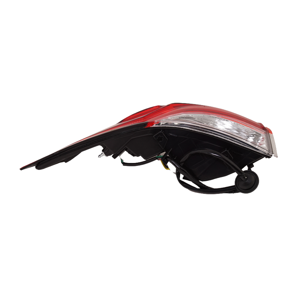 COROLLA 20-22 TAIL LAMP LH, Outer, Assembly, LED, L/LE/SE Models, North America Built Vehicle, Sedan
