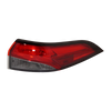 COROLLA 20-22 TAIL LAMP RH, Outer, Lens and Housing, XLE/XSE Models, Sedan - CAPA