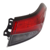 COROLLA 20-22 TAIL LAMP RH, Outer, Lens and Housing, XLE/XSE Models, Sedan - CAPA