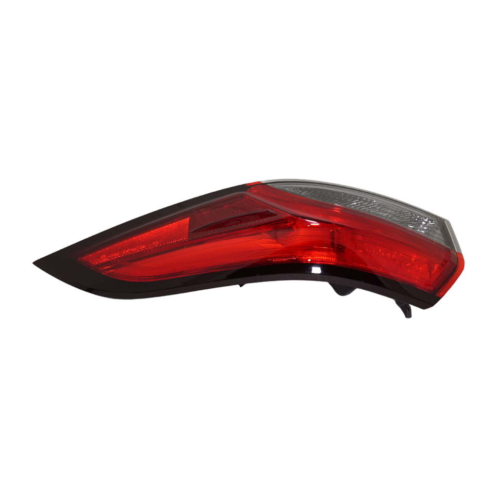 COROLLA 20-22 TAIL LAMP RH, Outer, Lens and Housing, XLE/XSE Models, Sedan - CAPA