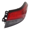 COROLLA 20-22 TAIL LAMP RH, Outer, Lens and Housing, XLE/XSE Models, Sedan