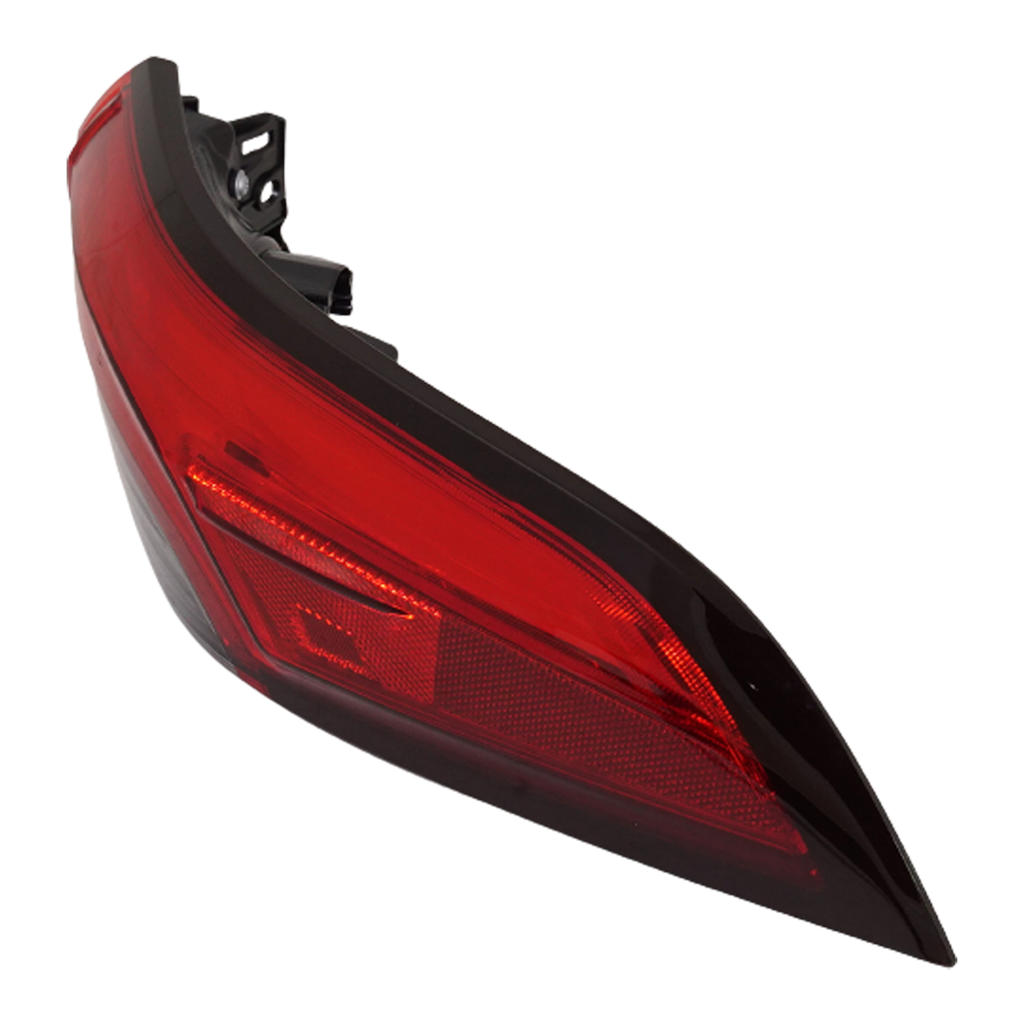 COROLLA 20-22 TAIL LAMP RH, Outer, Lens and Housing, XLE/XSE Models, Sedan