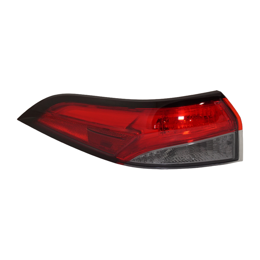 COROLLA 20-22 TAIL LAMP LH, Outer, Lens and Housing, XLE/XSE Models, Sedan - CAPA