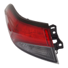 COROLLA 20-22 TAIL LAMP LH, Outer, Lens and Housing, XLE/XSE Models, Sedan - CAPA