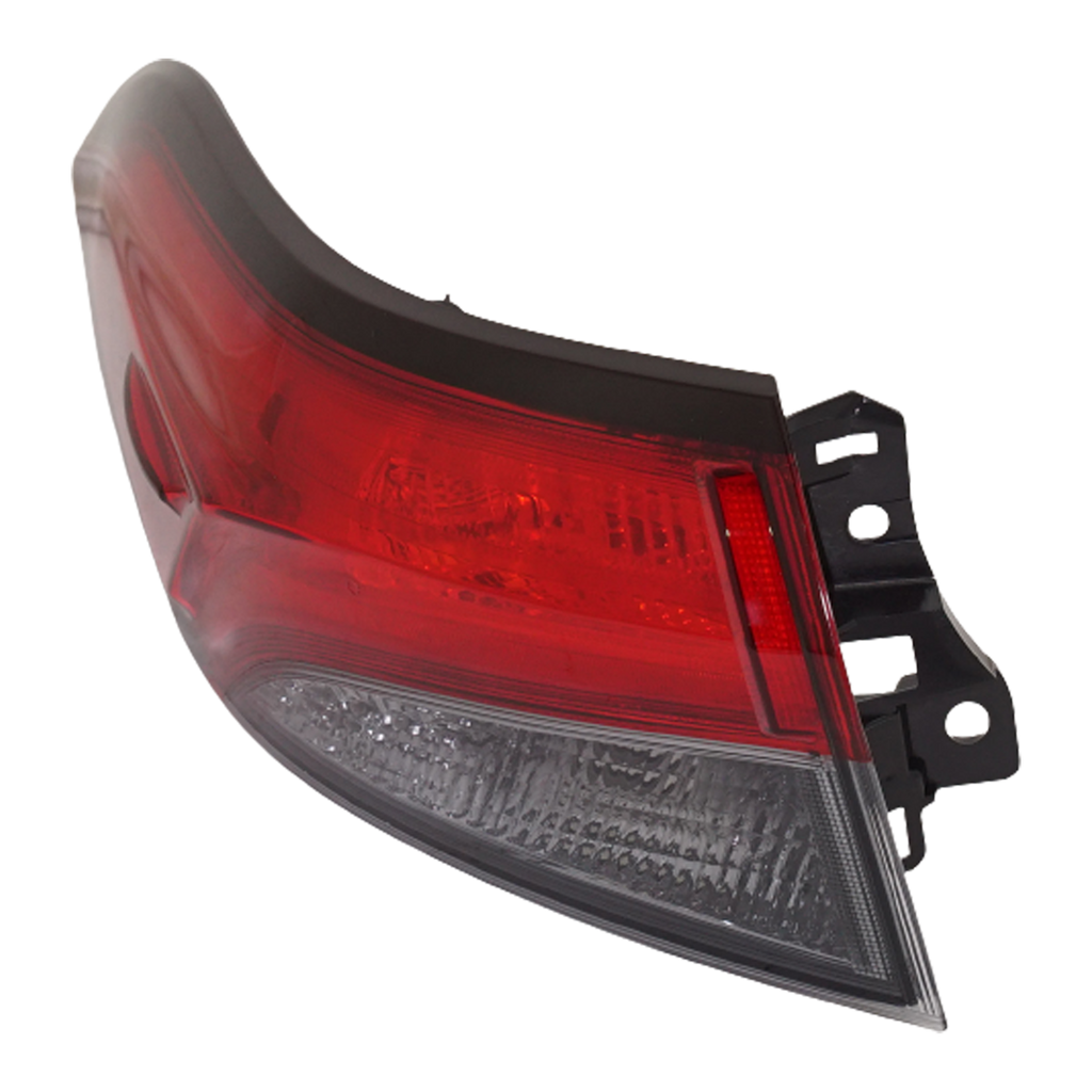 COROLLA 20-22 TAIL LAMP LH, Outer, Lens and Housing, XLE/XSE Models, Sedan - CAPA