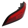 COROLLA 20-22 TAIL LAMP LH, Outer, Lens and Housing, XLE/XSE Models, Sedan - CAPA