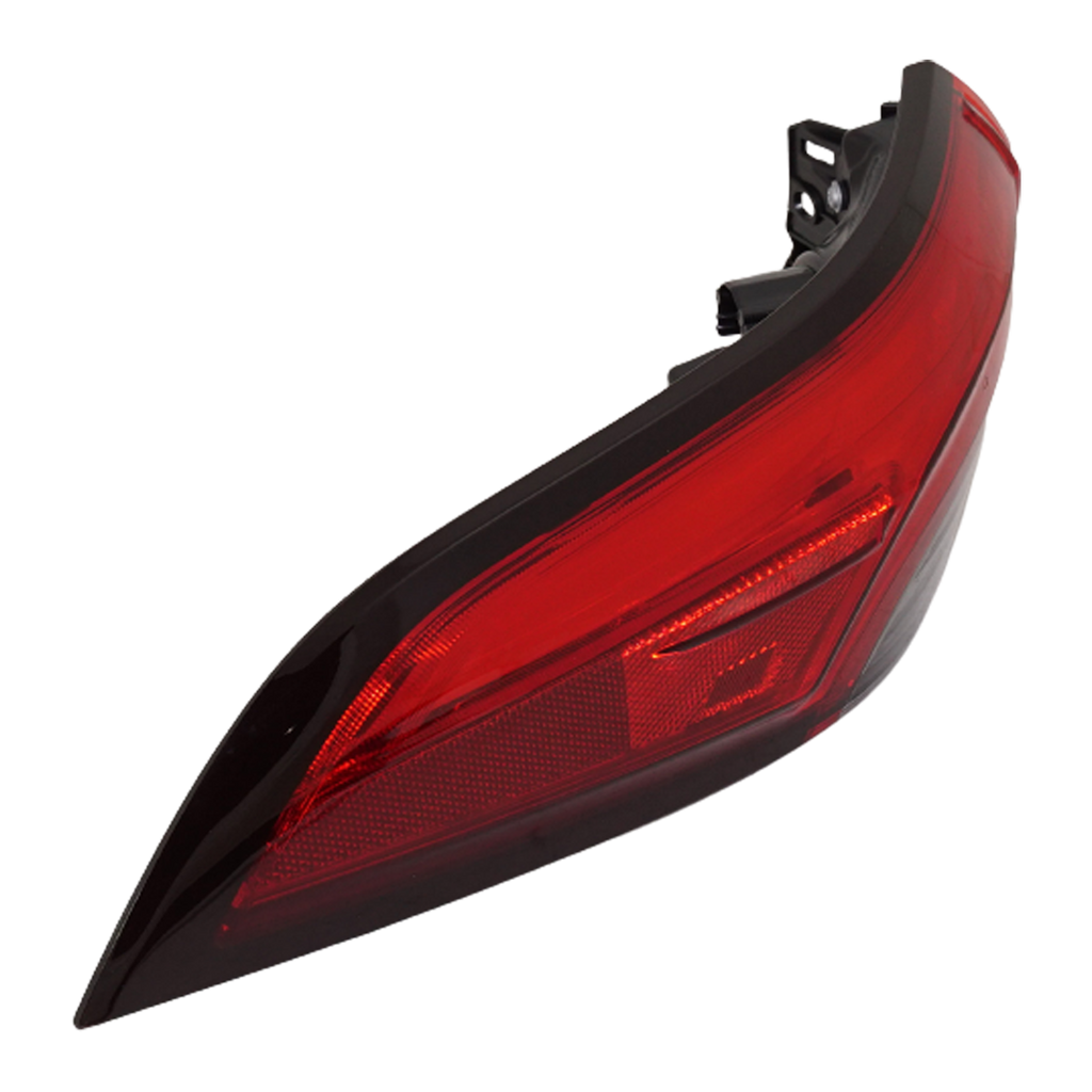 COROLLA 20-22 TAIL LAMP LH, Outer, Lens and Housing, XLE/XSE Models, Sedan - CAPA