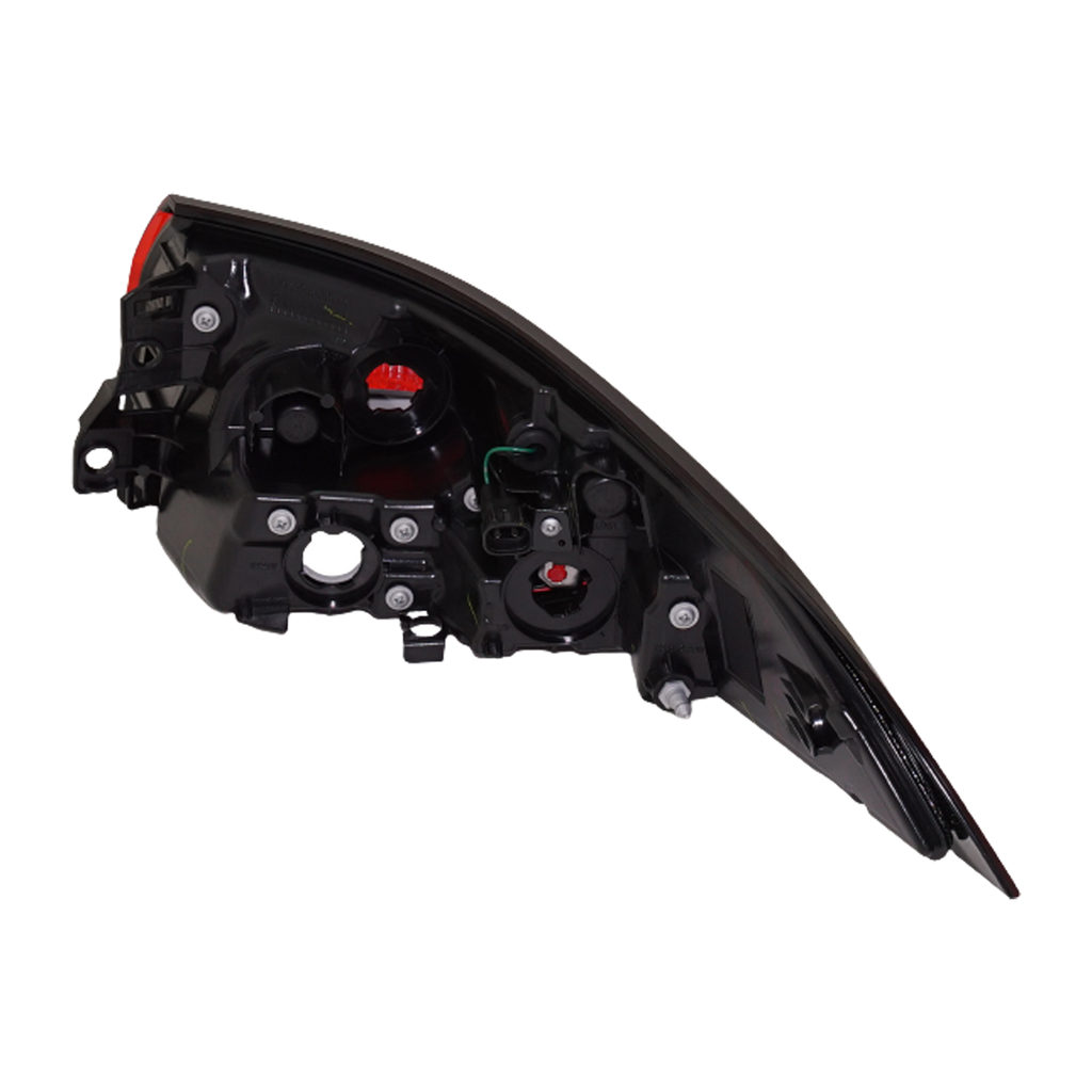 COROLLA 20-22 TAIL LAMP LH, Outer, Lens and Housing, XLE/XSE Models, Sedan - CAPA