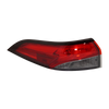 COROLLA 20-22 TAIL LAMP LH, Outer, Lens and Housing, XLE/XSE Models, Sedan