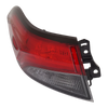 COROLLA 20-22 TAIL LAMP LH, Outer, Lens and Housing, XLE/XSE Models, Sedan