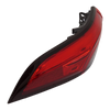 COROLLA 20-22 TAIL LAMP LH, Outer, Lens and Housing, XLE/XSE Models, Sedan