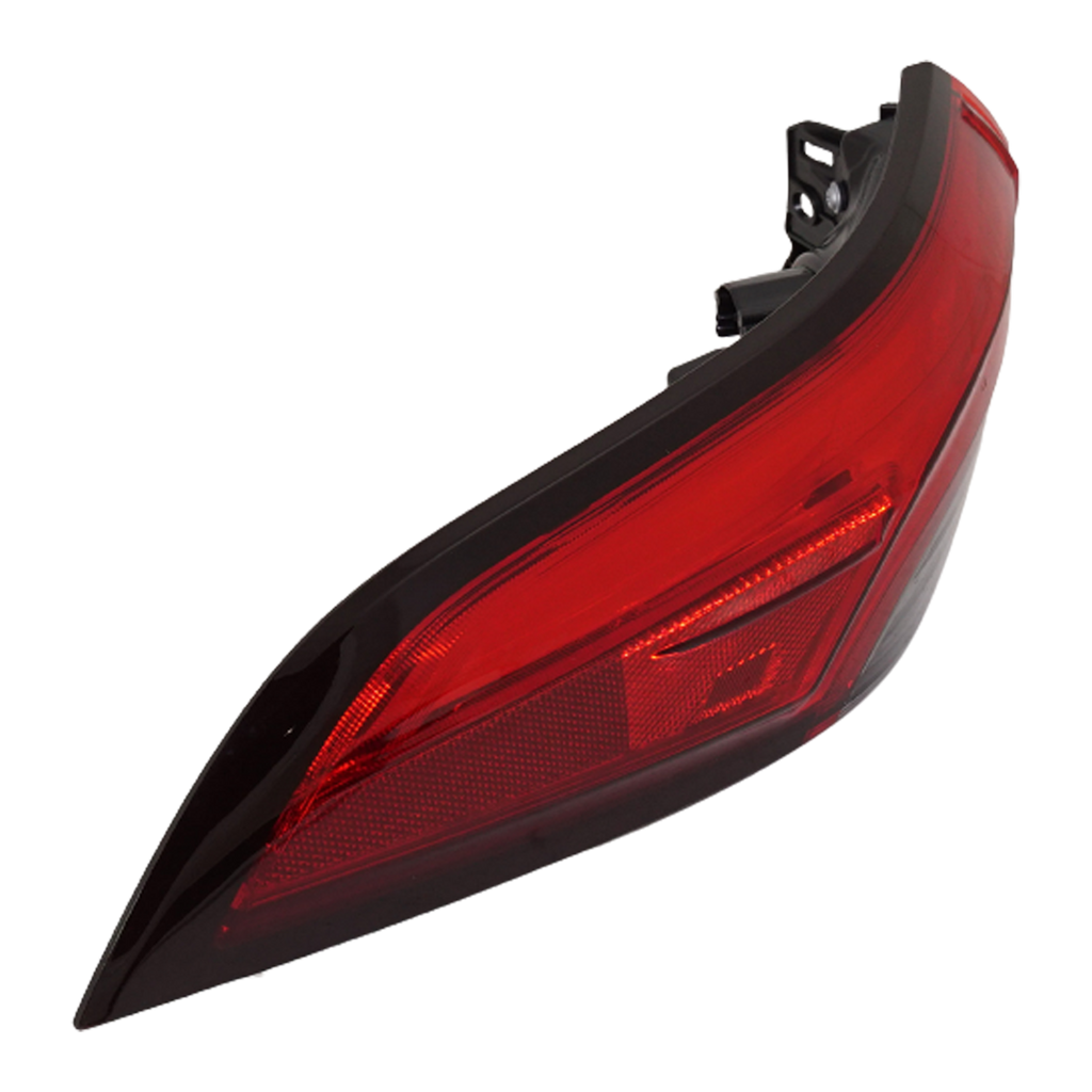 COROLLA 20-22 TAIL LAMP LH, Outer, Lens and Housing, XLE/XSE Models, Sedan