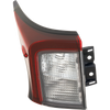 PRIUS 19-22 TAIL LAMP LH, Outer, Lens and Housing - CAPA