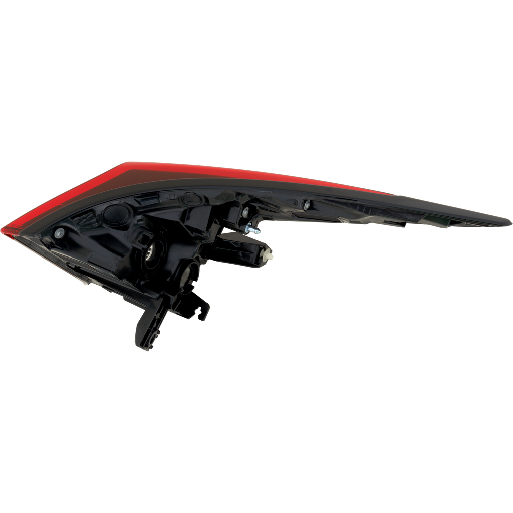 PRIUS 19-22 TAIL LAMP LH, Outer, Lens and Housing - CAPA