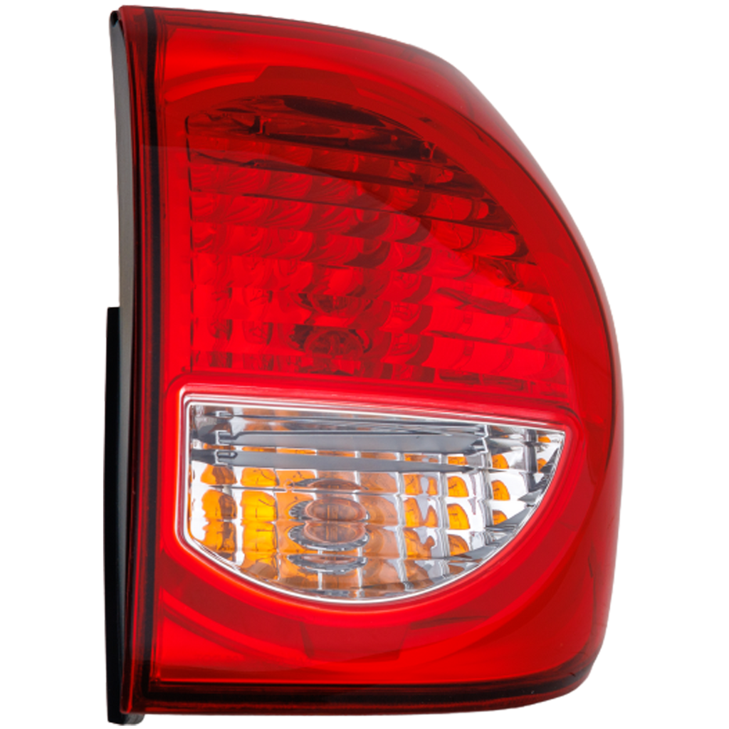 SEQUOIA 08-17 TAIL LAMP RH, Outer, Assembly, Halogen