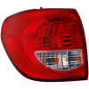 SEQUOIA 08-17 TAIL LAMP LH, Outer, Assembly, Halogen