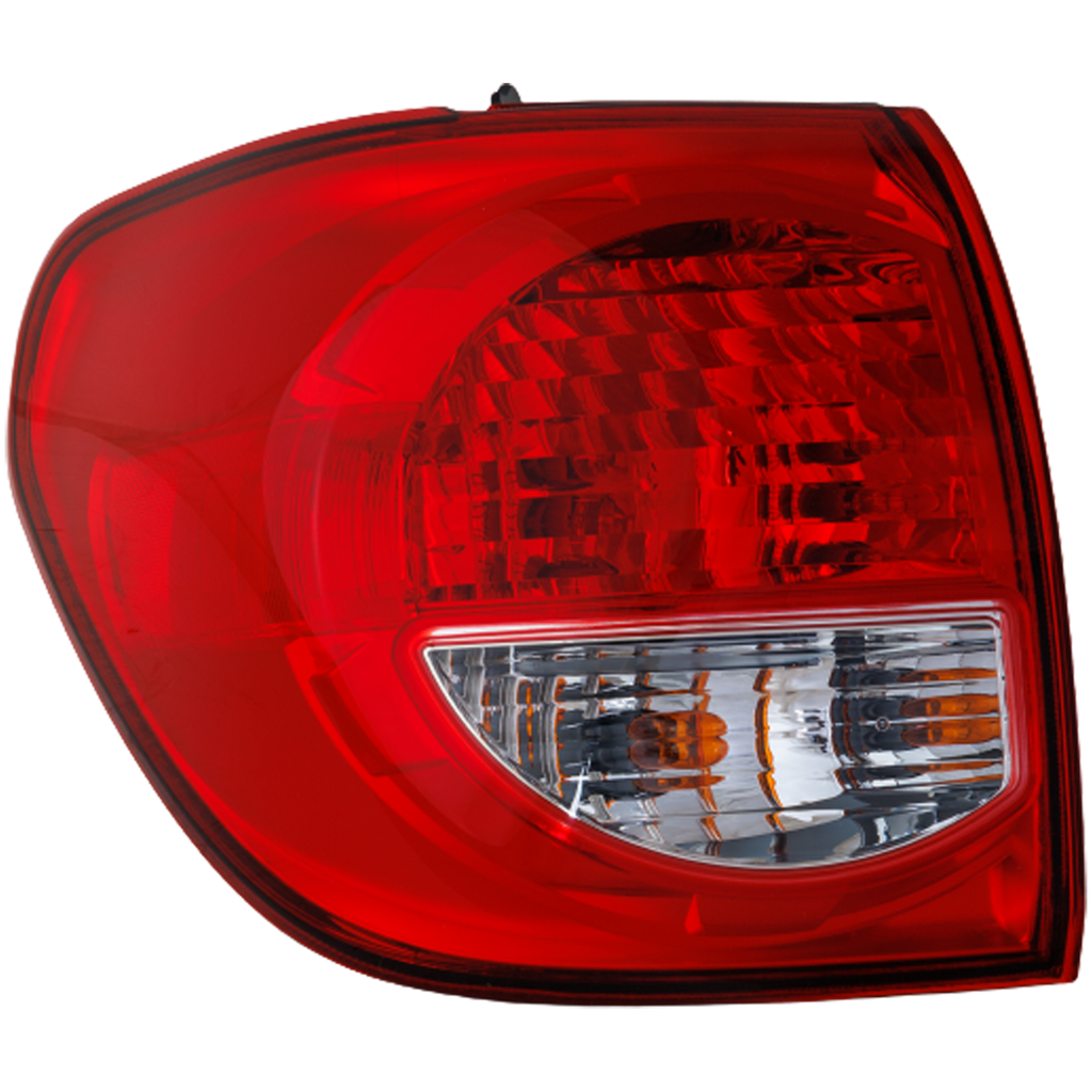 SEQUOIA 08-17 TAIL LAMP LH, Outer, Assembly, Halogen