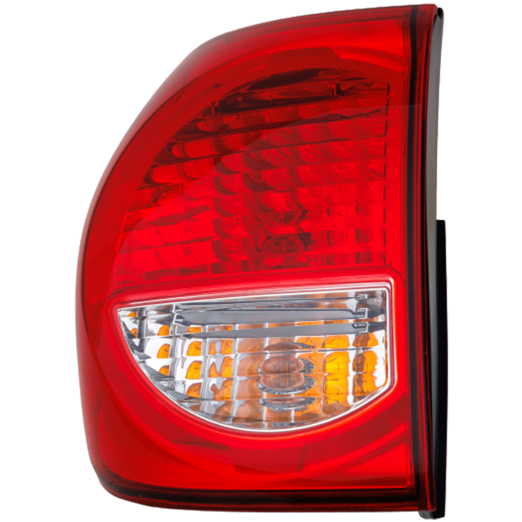 SEQUOIA 08-17 TAIL LAMP LH, Outer, Assembly, Halogen