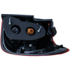 SEQUOIA 08-17 TAIL LAMP LH, Outer, Assembly, Halogen