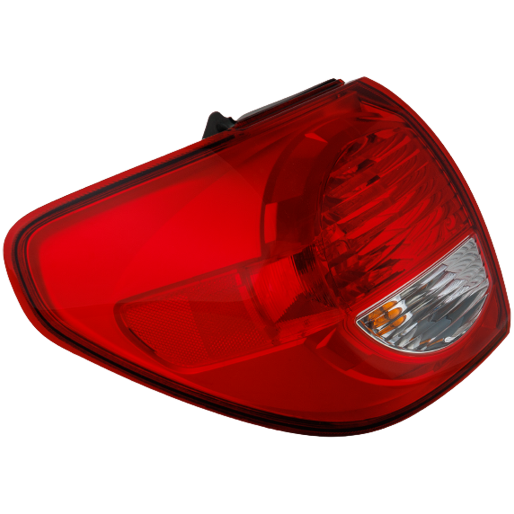 SEQUOIA 08-17 TAIL LAMP LH, Outer, Assembly, Halogen