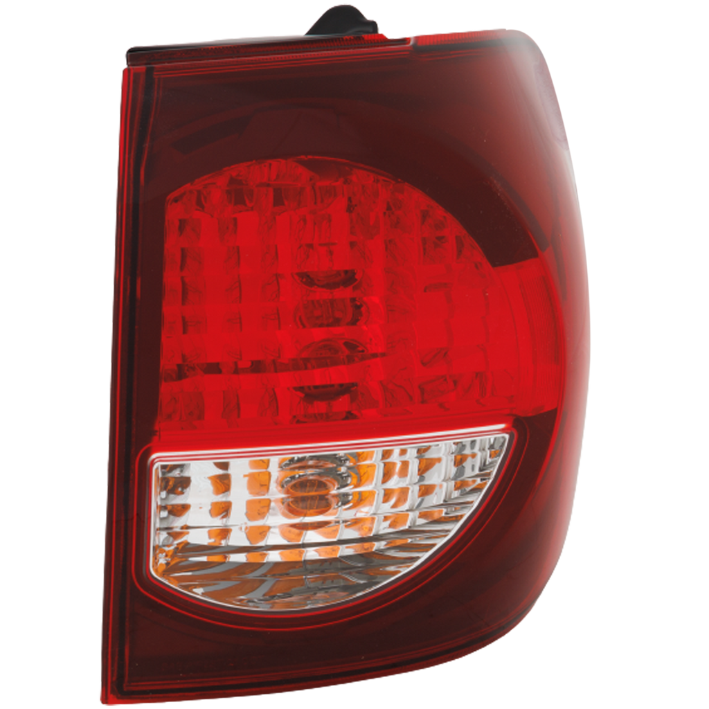 SEQUOIA 18-22 TAIL LAMP RH, Outer, Assembly, Halogen - CAPA