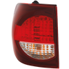 SEQUOIA 18-22 TAIL LAMP LH, Outer, Assembly, Halogen - CAPA