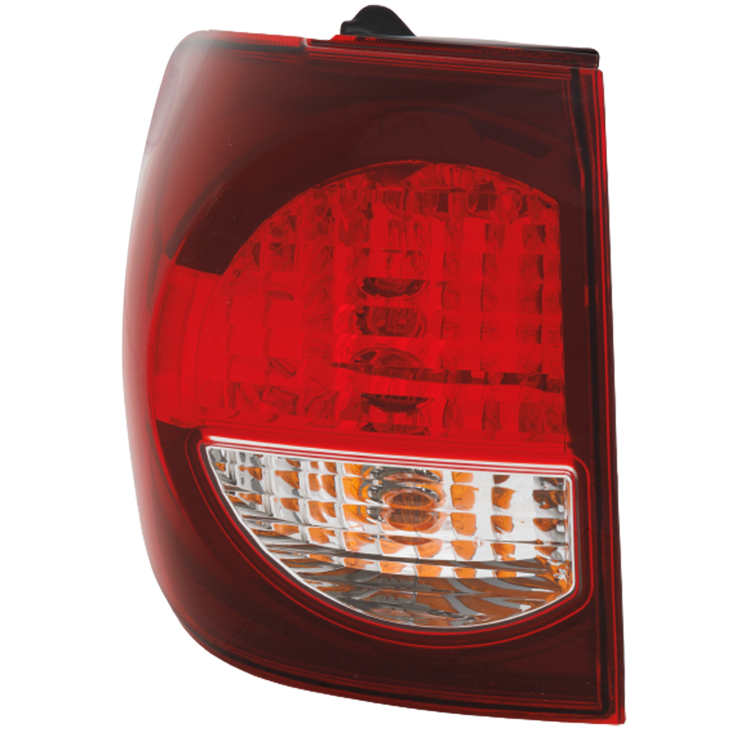 SEQUOIA 18-22 TAIL LAMP LH, Outer, Assembly, Halogen - CAPA