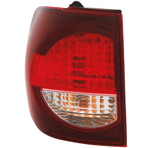 SEQUOIA 18-22 TAIL LAMP LH, Outer, Assembly, Halogen - CAPA