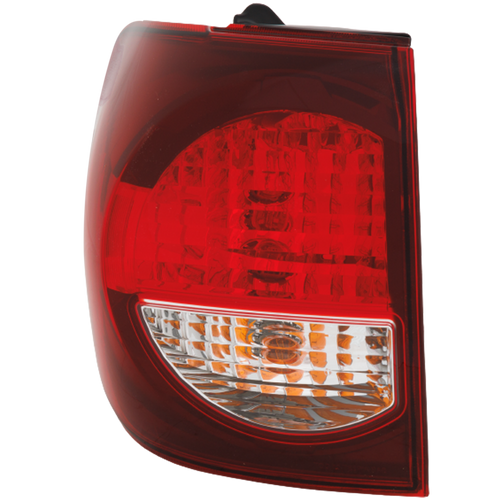 SEQUOIA 18-22 TAIL LAMP LH, Outer, Assembly, Halogen - CAPA